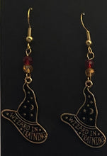 Load image into Gallery viewer, Harry Potter fandom “Wizard in Training” earrings