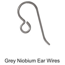 Load image into Gallery viewer, Earring Upgrade (sterling silver, gold-filled, or niobium)