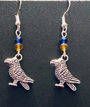 Load image into Gallery viewer, House Ravenclaw Harry Potter fandom earrings
