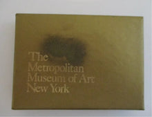 Load image into Gallery viewer, Foliate Heart Medieval Spanish vintage Metropolitan Museum of Art goldtone pierced earrings