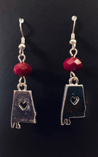 Load image into Gallery viewer, “Sweet Home Alabama” earrings