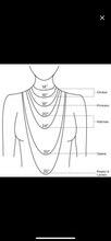 Load image into Gallery viewer, Claire Fraser’s Pearl Bridal Necklace (book version) Outlander fan gift wedding jewelry