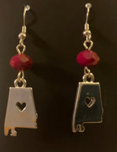Load image into Gallery viewer, “Sweet Home Alabama” earrings