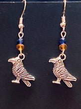 Load image into Gallery viewer, House Ravenclaw Harry Potter fandom earrings