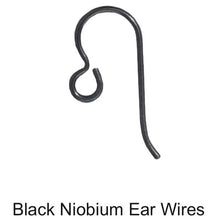 Load image into Gallery viewer, Earring Upgrade (sterling silver, gold-filled, or niobium)