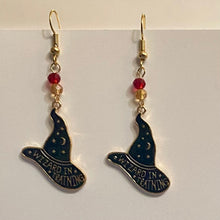 Load image into Gallery viewer, Harry Potter fandom “Wizard in Training” earrings