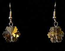 Load image into Gallery viewer, Sparkling Snowflake crystal earrings