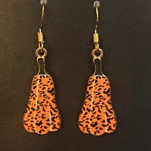 Load image into Gallery viewer, Pumpkin Patch fall-themed goldtone and enamel pumpkin earrings in a variety of styles
