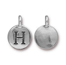 Load image into Gallery viewer, Helena Huskies school spirit dog lover pendant necklace in silvertone with choice of beads and smaller charms
