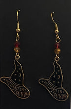 Load image into Gallery viewer, Harry Potter fandom “Wizard in Training” earrings
