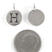 Load image into Gallery viewer, Helena Huskies school spirit dog lover pendant necklace in silvertone with choice of beads and smaller charms
