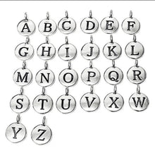 Load image into Gallery viewer, Helena Huskies school spirit dog lover pendant necklace in silvertone with choice of beads and smaller charms
