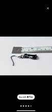Load image into Gallery viewer, Cat Silhouette: silvertone, goldtone , or black cat earrings - cat mom cat lover gift
