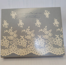 Load image into Gallery viewer, Avon “Pearlized Lace” vintage woven faux pearl collar necklace
