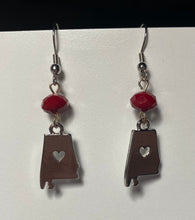 Load image into Gallery viewer, “Sweet Home Alabama” earrings
