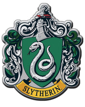 Load image into Gallery viewer, House Slytherin house Harry Potter earrings fandom gift
