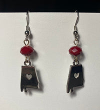 Load image into Gallery viewer, “Sweet Home Alabama” earrings
