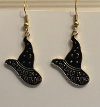 Load image into Gallery viewer, Harry Potter fandom “Wizard in Training” earrings
