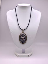 Load image into Gallery viewer, Leo, Lion of Judah, Aslan Chronicles of Narnia, King of the Jungle, Lion mascot, antique silvertone lion head pendant
